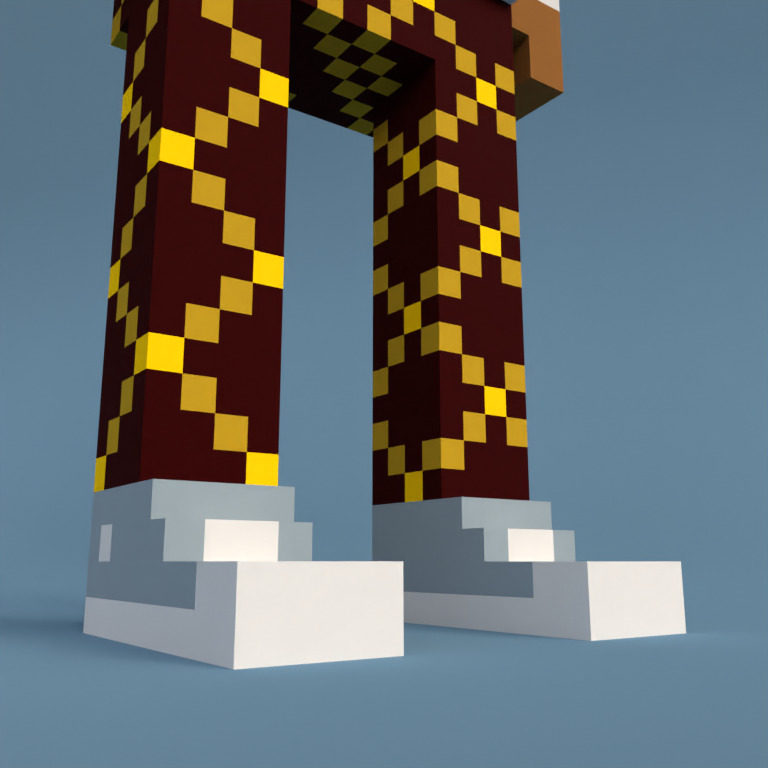 Meebit #10768 — Shoes
