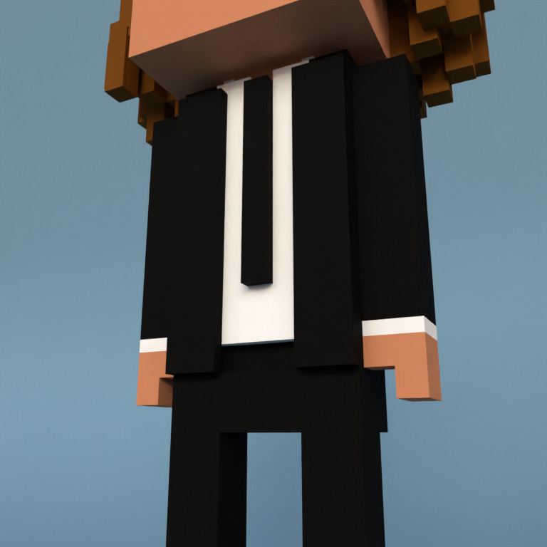 Meebit #10769 — Outfit