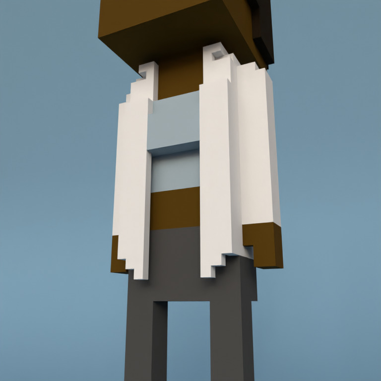 Meebit #10770 — Outfit