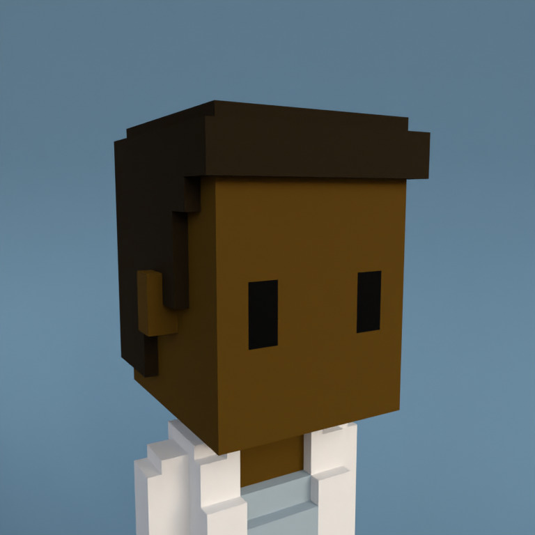 Meebit #10770 — Portrait