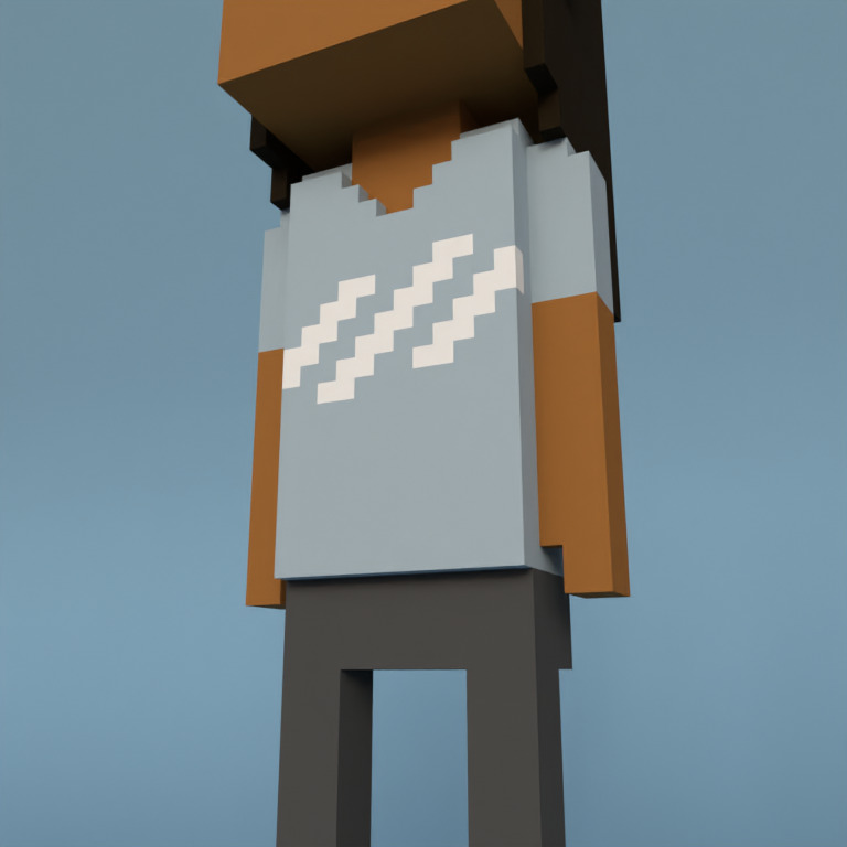 Meebit #10771 — Outfit