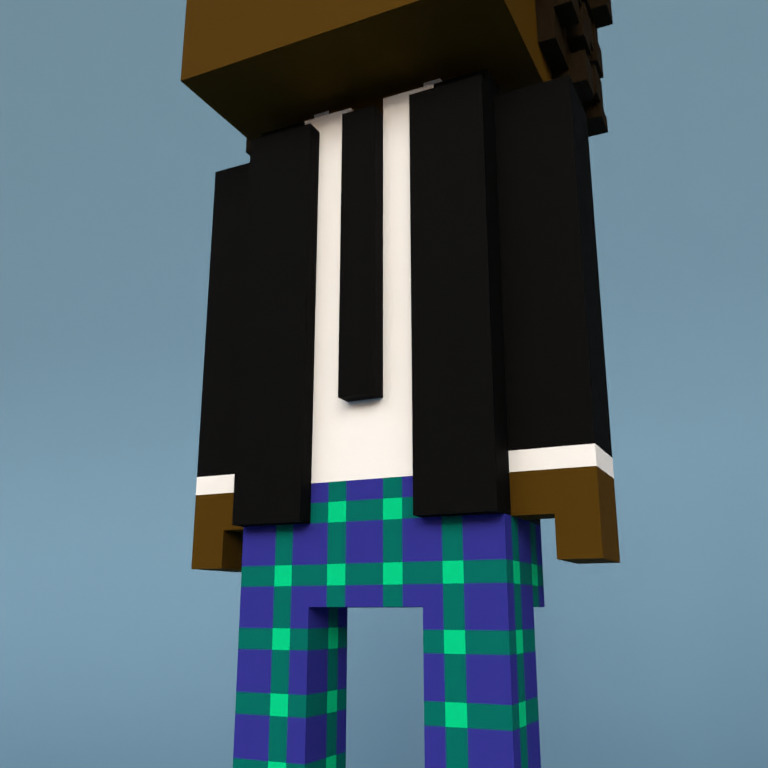 Meebit #10772 — Outfit