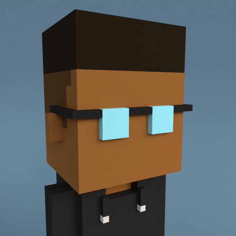 Meebit #10773 — Portrait