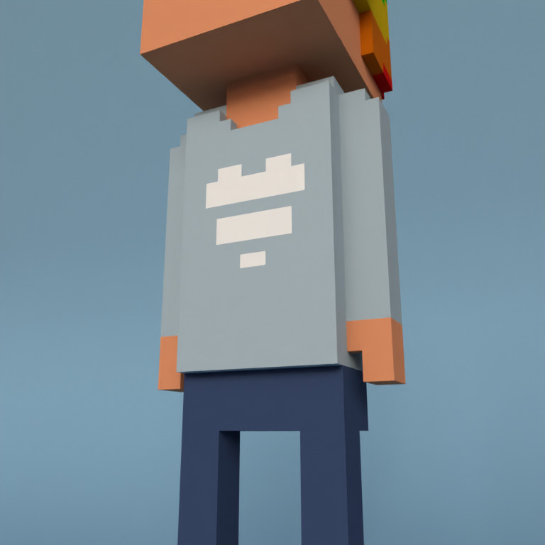 Meebit #10774 — Outfit