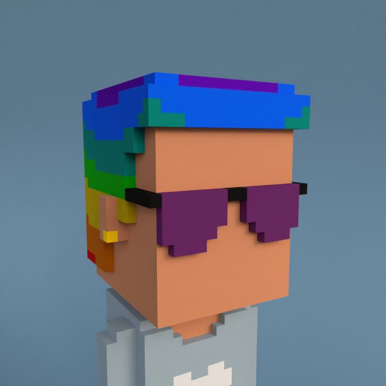Meebit #10774 — Portrait