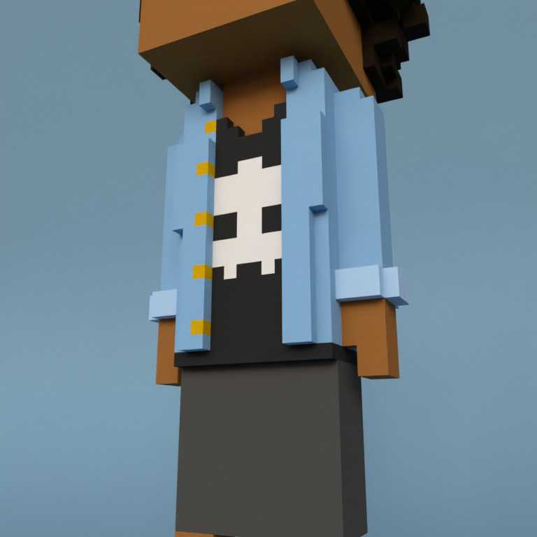 Meebit #10775 — Outfit