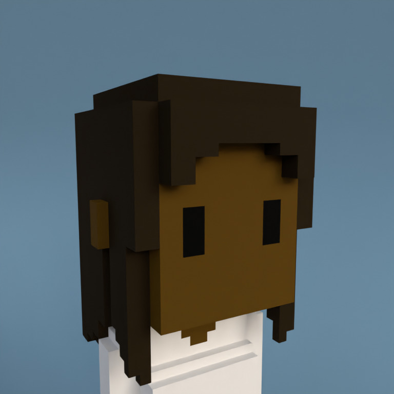 Meebit #10777 — Portrait