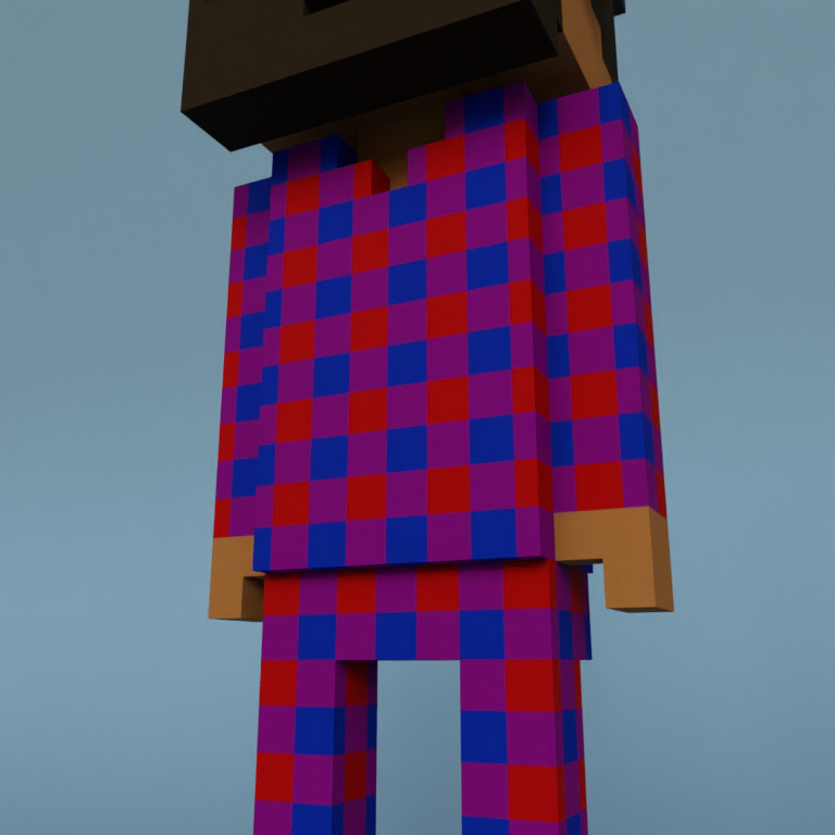 Meebit #10778 — Outfit