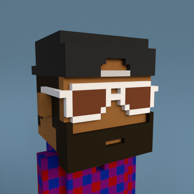 Meebit #10778 — Portrait