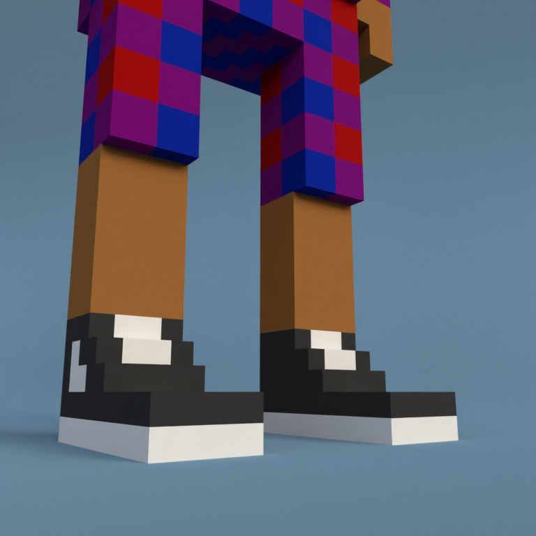 Meebit #10778 — Shoes