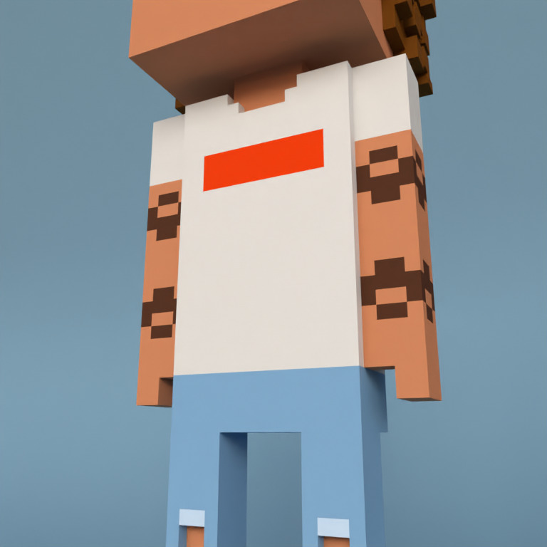 Meebit #10779 — Outfit