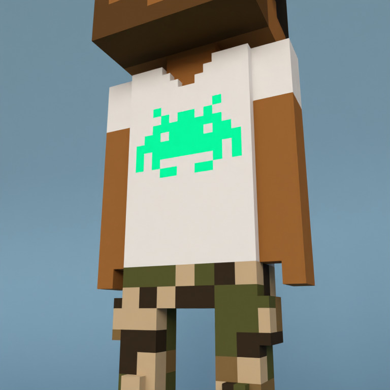 Meebit #10780 — Outfit