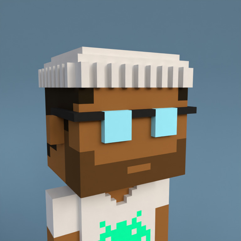 Meebit #10780 — Portrait