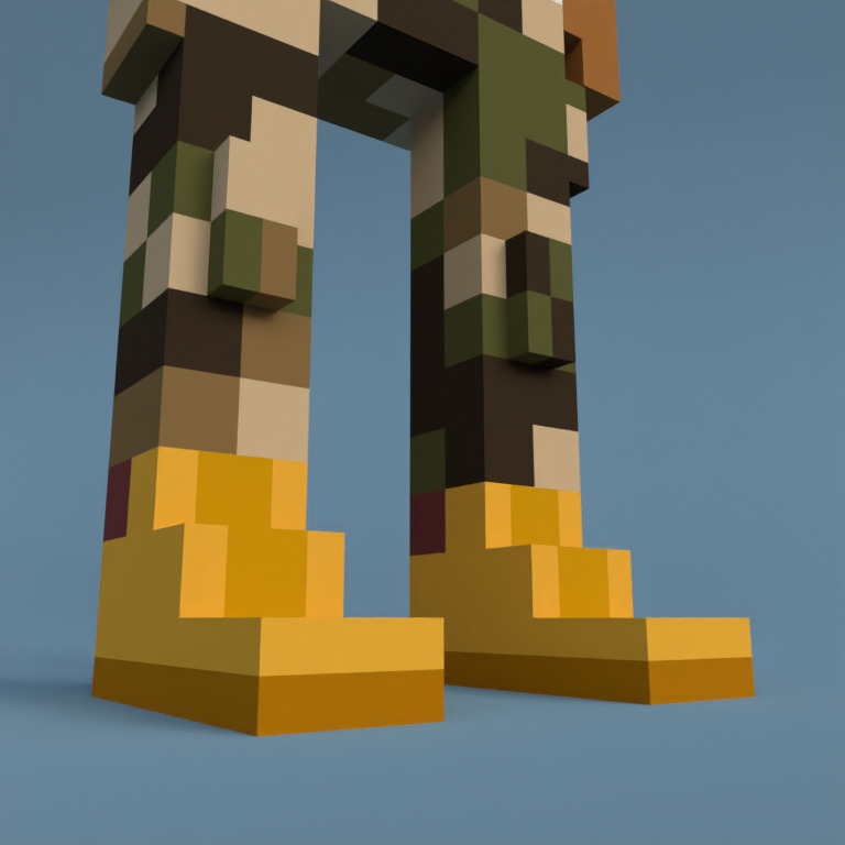 Meebit #10780 — Shoes