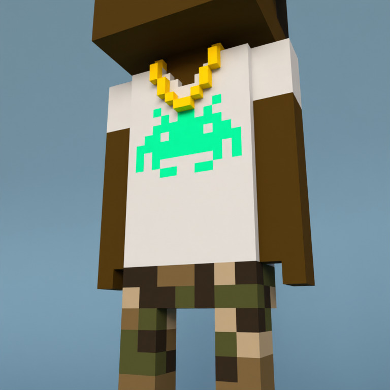 Meebit #10782 — Outfit