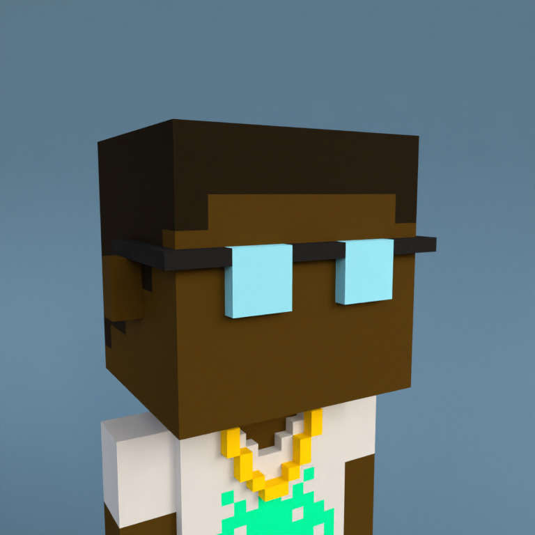 Meebit #10782 — Portrait