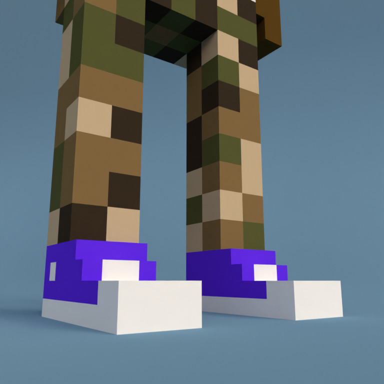 Meebit #10782 — Shoes