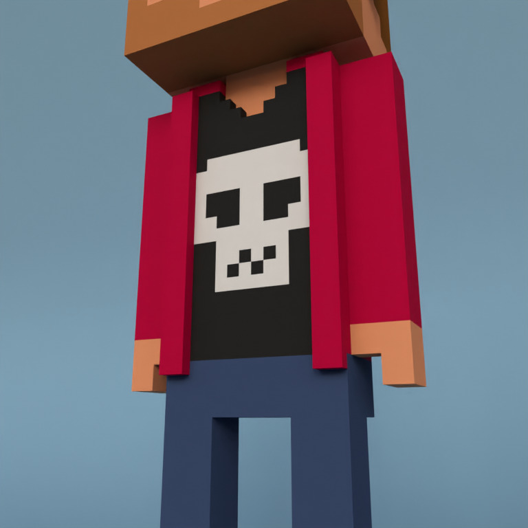 Meebit #10783 — Outfit