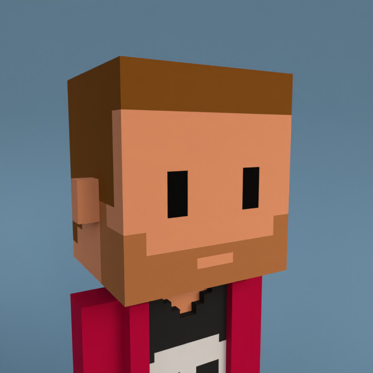 Meebit #10783 — Portrait