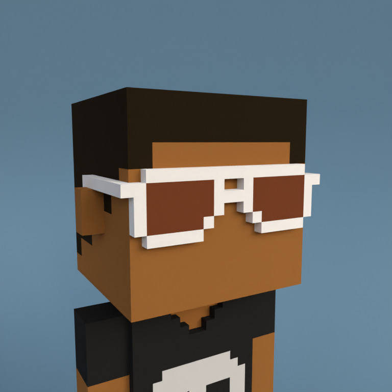 Meebit #10784 — Portrait