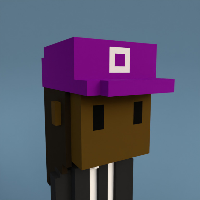 Meebit #10786 — Portrait