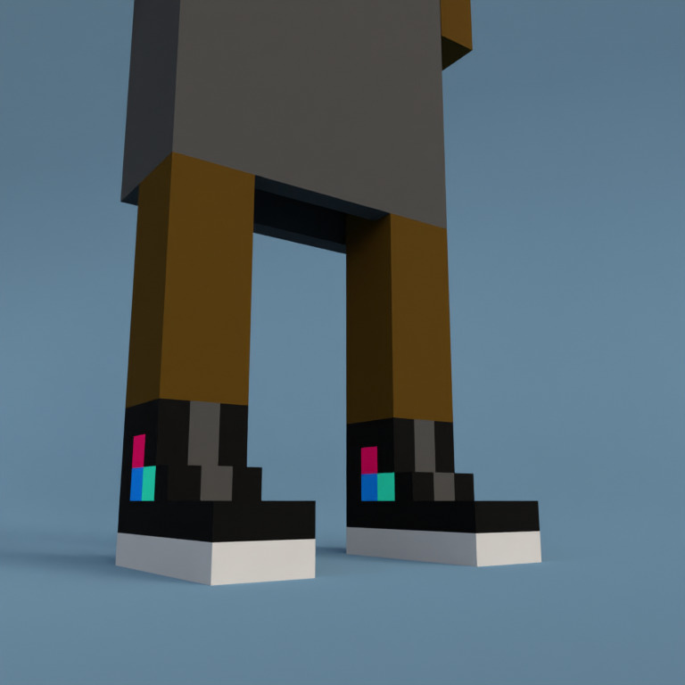 Meebit #10786 — Shoes