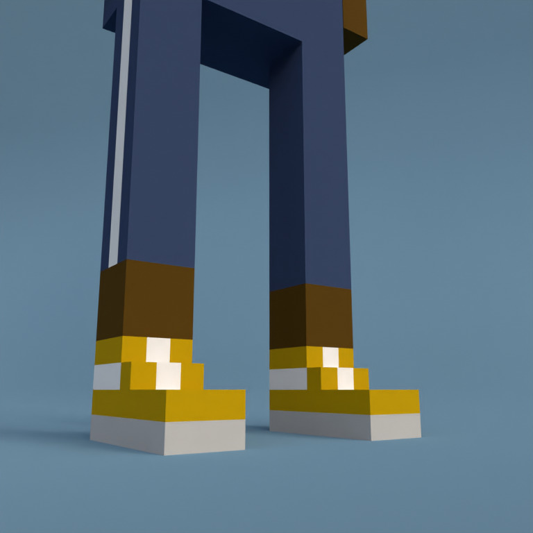 Meebit #10787 — Shoes