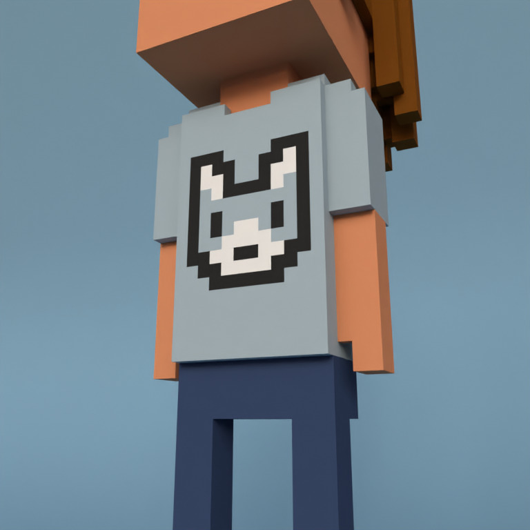 Meebit #10788 — Outfit