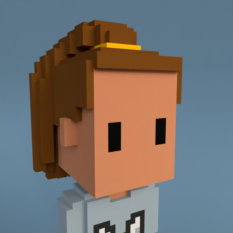 Meebit #10788 — Portrait