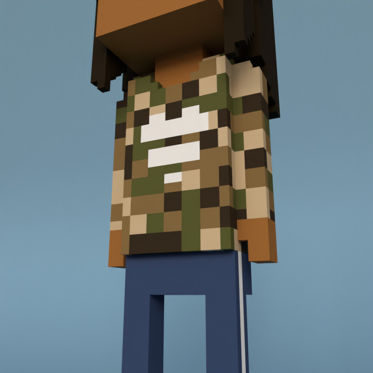 Meebit #10789 — Outfit