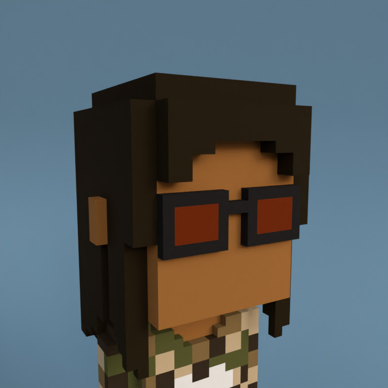 Meebit #10789 — Portrait