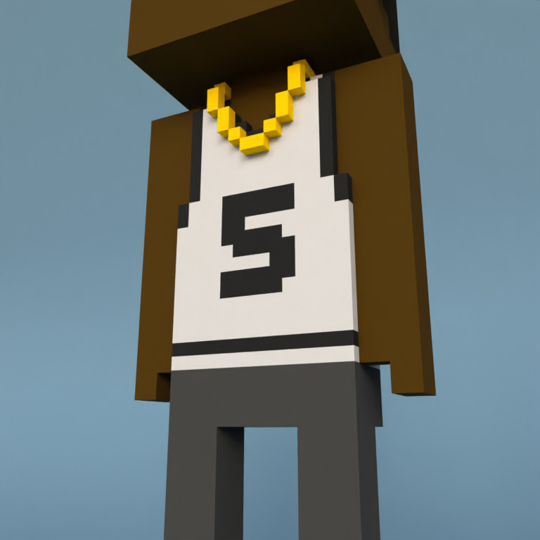 Meebit #10790 — Outfit