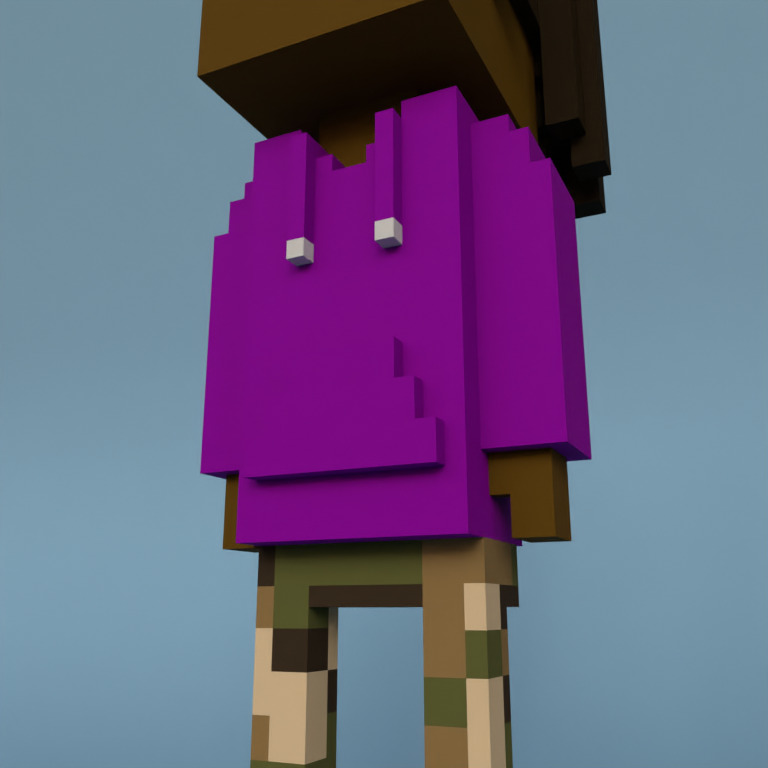 Meebit #10791 — Outfit