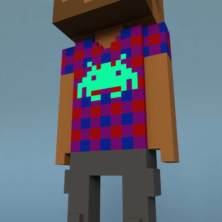 Meebit #10792 — Outfit