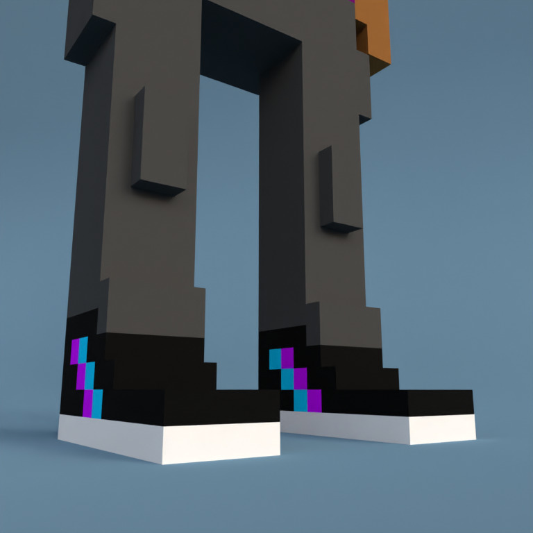 Meebit #10792 — Shoes