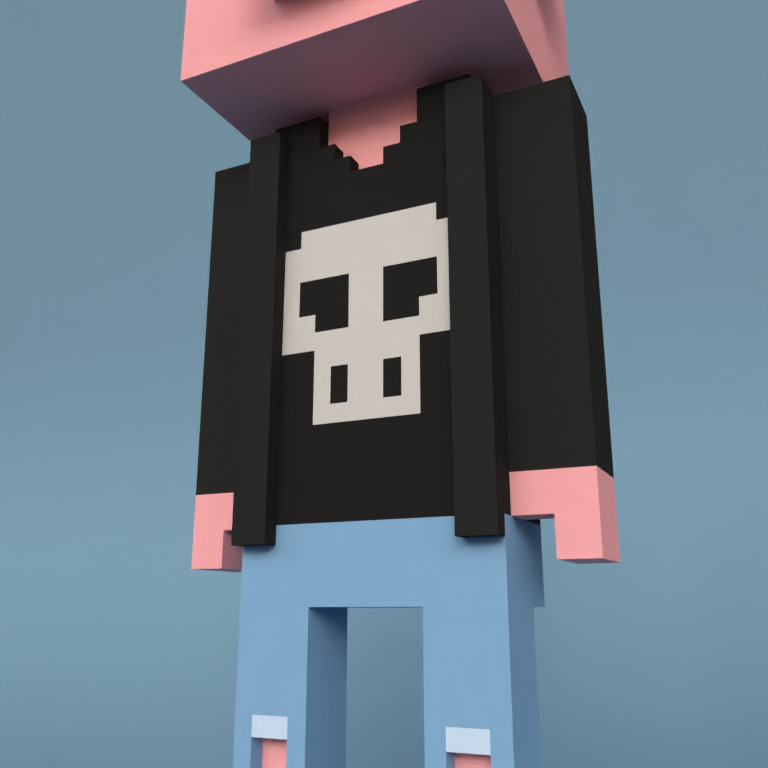 Meebit #10793 — Outfit