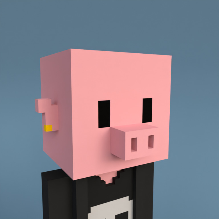 Meebit #10793 — Portrait