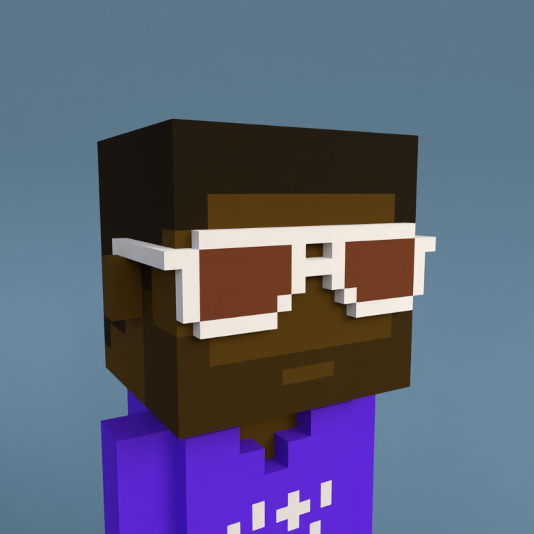 Meebit #10795 — Portrait