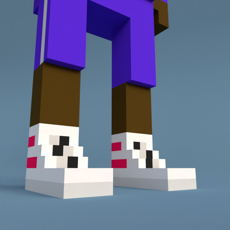 Meebit #10795 — Shoes