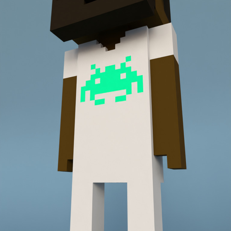 Meebit #10796 — Outfit