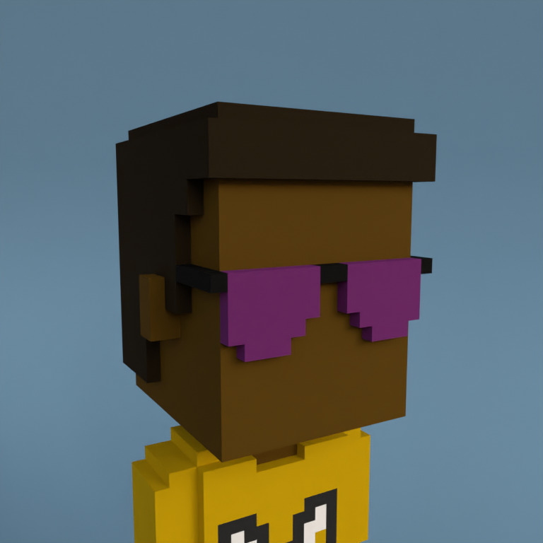 Meebit #10797 — Portrait