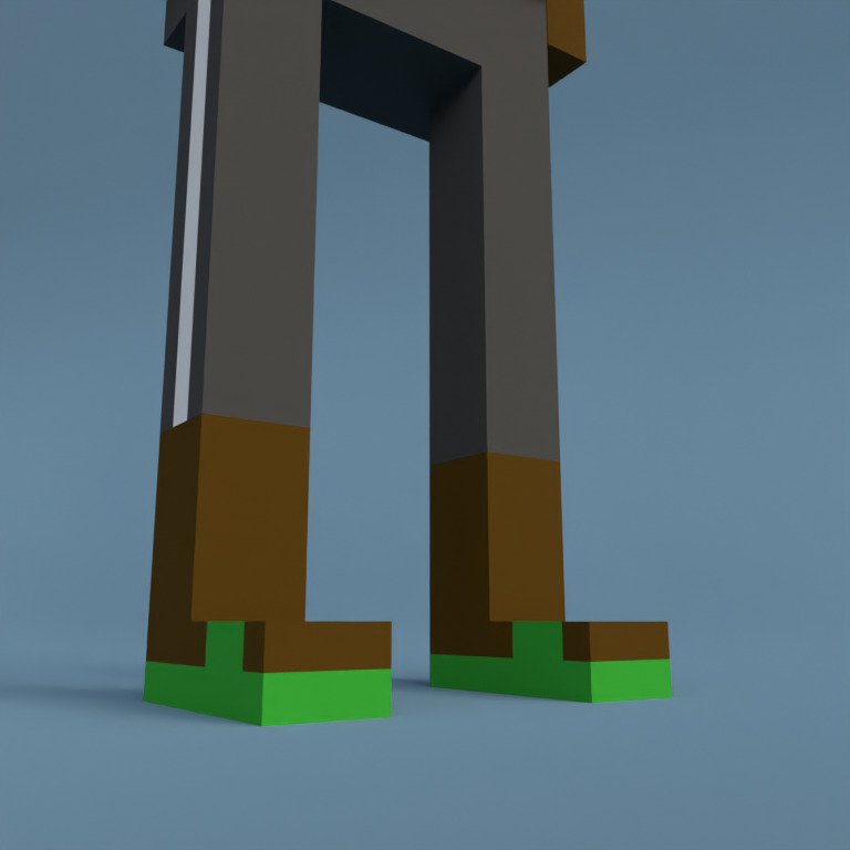 Meebit #10797 — Shoes