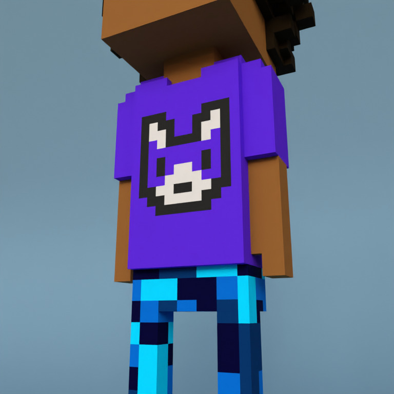 Meebit #10798 — Outfit