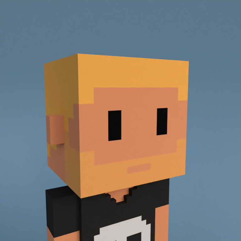 Meebit #10799 — Portrait