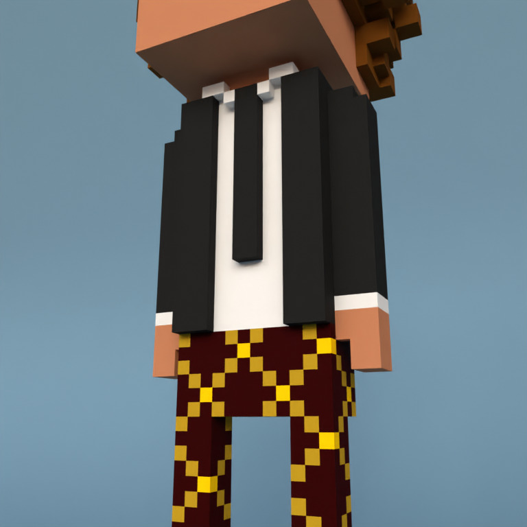 Meebit #10800 — Outfit