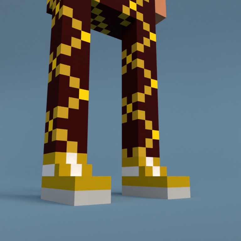 Meebit #10800 — Shoes
