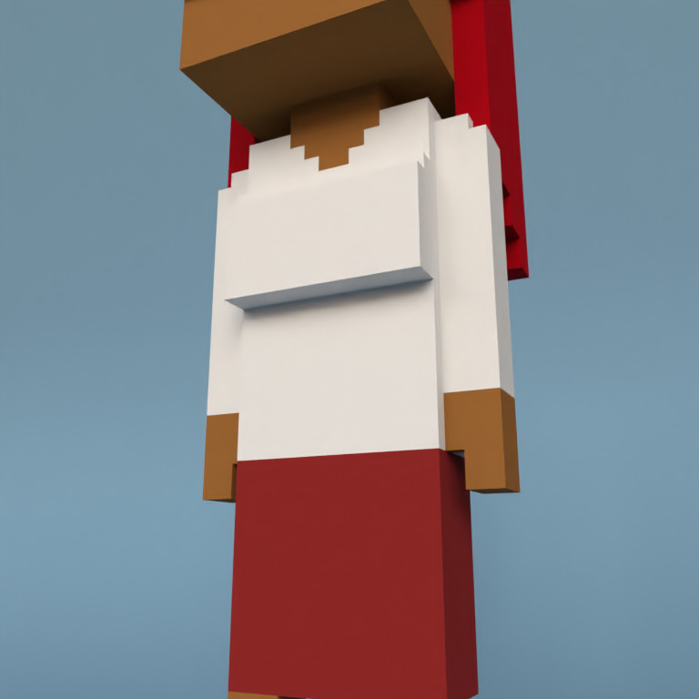 Meebit #10801 — Outfit