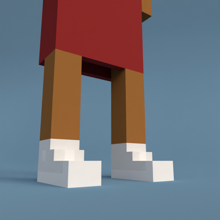 Meebit #10801 — Shoes