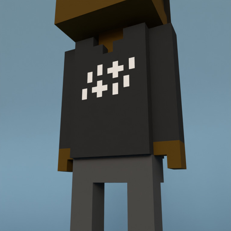 Meebit #10803 — Outfit