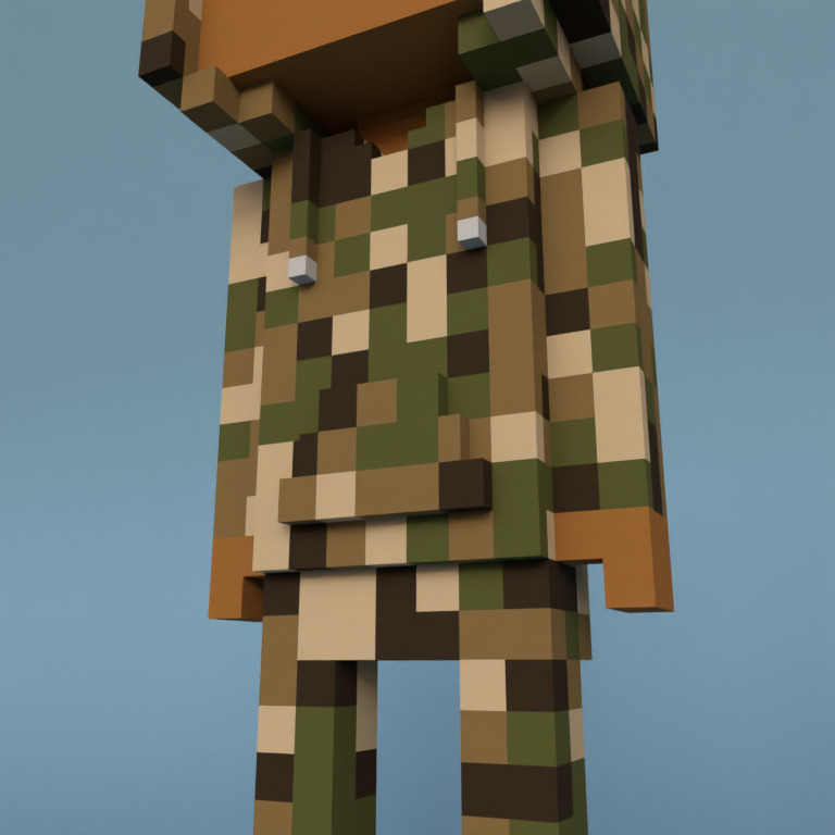 Meebit #10804 — Outfit